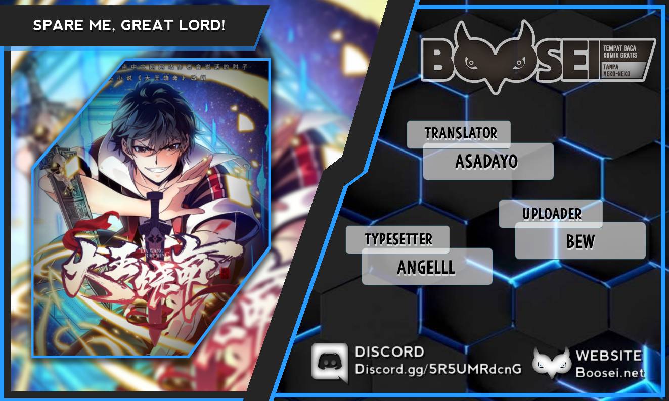 Spare Me, Great Lord!